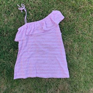 Off the shoulder shirt